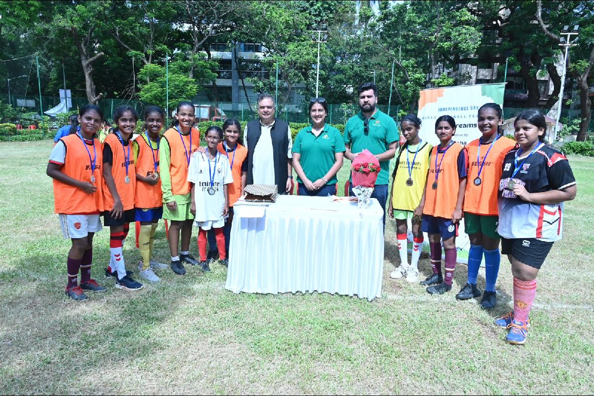 RyAksha launches SheDreams